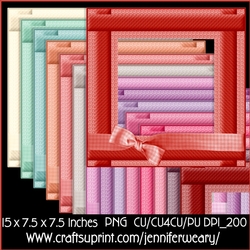 2 Valentine Frames