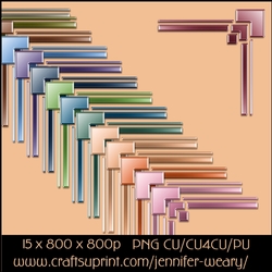 Corner Rose Set-Corner Plain Unique