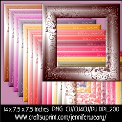 Cherry Blossom Frames 5
