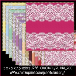 Lace Textured Backgrounds-Sweet