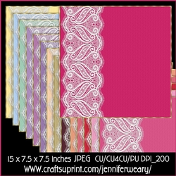 Lace Textured Backgrounds 2-Sweet