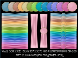 Ribbon Wrap Sets- Cute