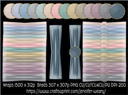 Ribbon Wrap Set-Neutral