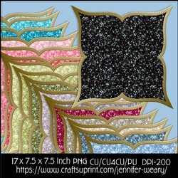 Glittering Mats-Glittering