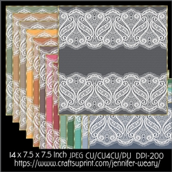 Lace Textured Backgrounds-Cozy