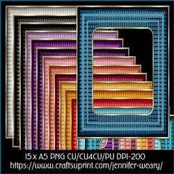 20 Gorgous A5 Frames 3