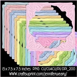 Easter Morn Frames 19