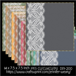 Lace Textured Backgrounds 2-Cozy