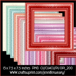 20 Valentine Frames 3