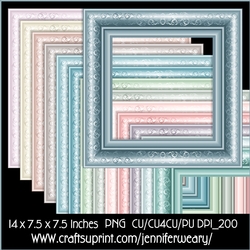 20 Succulant Frames 2