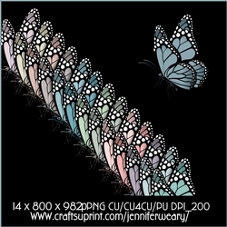 20 Succulant Butterflies 2
