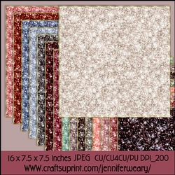 Glitter Backgrounds-Dusty
