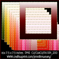 Ombrae Textured Frames Flower Beauty