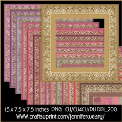 Charming Frames-Bee Mine