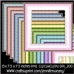 21 Easter Morn Frames