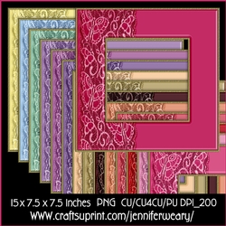 Butterfly Side Border Frames-Sweet