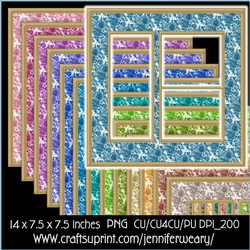 Rose Frames Two-Cute