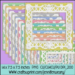 Spring Light Frames