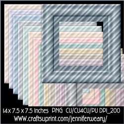 Stripped Frames-Neutral