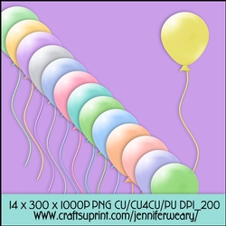 Spring Light Balloons