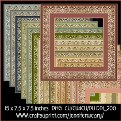 Charming-Beige Frames
