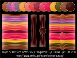 Ribbon Wrap Set-Cherry Blossoms