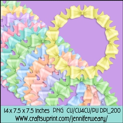 Circular Bow Frames-Spring Light