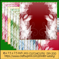 2Ombrae-Christmas Time 2 Backgrounds