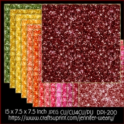 Glitter Backgrounds-Flower beauty