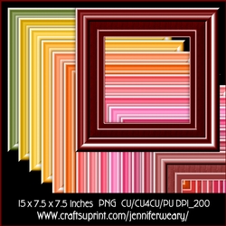 flower Beauty Frames 16