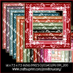 Succulants Bright Frames 18