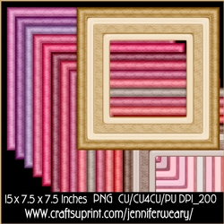 Lace Glass Frames-Bee Mine