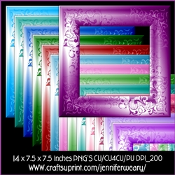 Christmas Wishes Frames 9