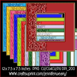 Butterfly Side Border Frames-birth Stone