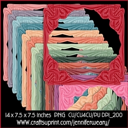succulants Bright Frames 14
