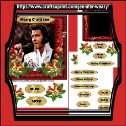 Merry Christmas Elvis Presley