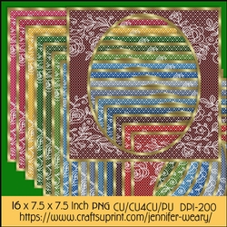Lace with Roses Frames-Christmas Time 2