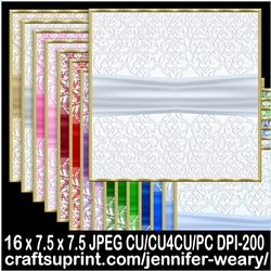 Ribbon Wrap Backgrounds-Christmas Time