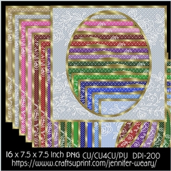 Lace with Roses Frames-Christmas Time
