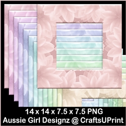 22 Candy Floss Frames 4