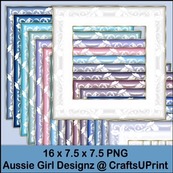 Winter Wonderland Frames 3