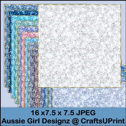 Glitter Backgrounds-Winter Wonderland