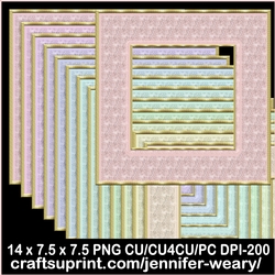 22 Candy Floss Frames 3