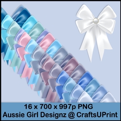 Winter Wonderland Bows 6