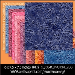 Daisy Dot Backgrounds-Outback Sunsets