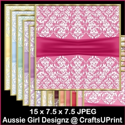Ribbon Wrap Backgrounds-Sweet