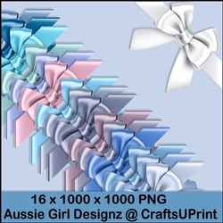  Winter Wonderland Bows 2