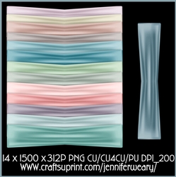 ribbon Wraps-Succulants