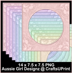 23 Candy Floss Frames