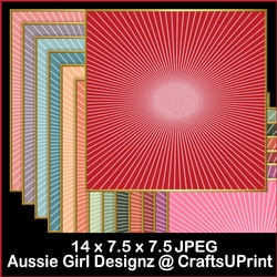 Glittery Stripe Backgrounds-succulants Bright